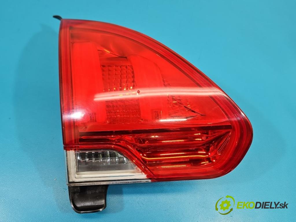 Peugeot 2008 I 2013-2019 1.6 16V 120 HP manual 88 kW 1598 cm3 5- svetlo / reflektor zadné ľavé kufrové dvere 9678074480