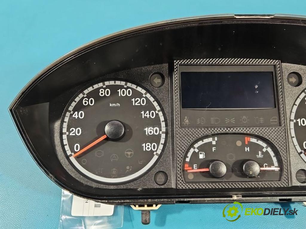 Citroen Jumper II 2006-2014 2.2 hdi 131 HP manual 96 kW 2198 cm3 5- prístrojovka/ budíky 1366021080 (Prístrojová doska)