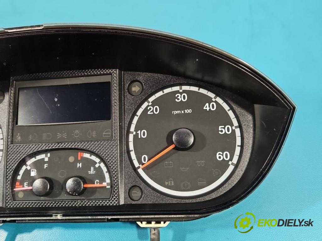 Citroen Jumper II 2006-2014 2.2 hdi 131 HP manual 96 kW 2198 cm3 5- prístrojovka/ budíky 1366021080 (Prístrojová doska)