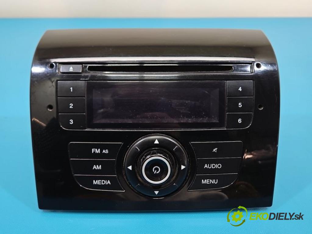 Citroen Jumper II 2006-2014 2.2 hdi 131 hp manual 96 kW 2198 cm3 5- Radio továrna: 7355333750
