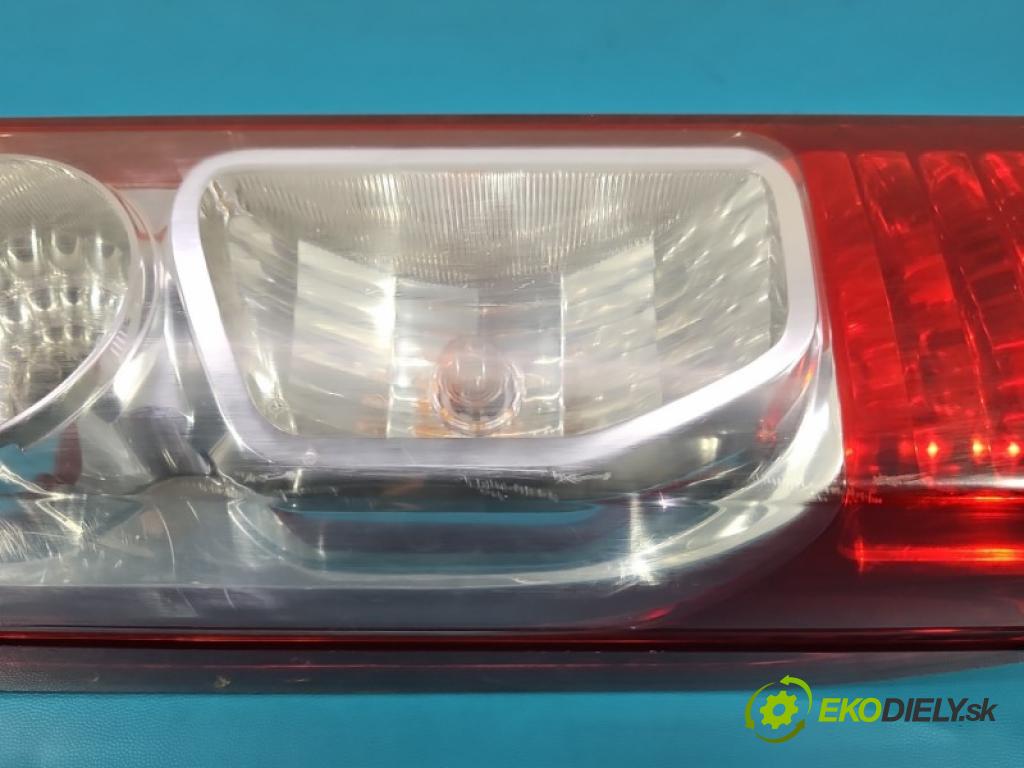 Citroen Jumper II 2006-2014 2.2 hdi 131 HP manual 96 kW 2198 cm3 5- svetlo / reflektor zadné pravé blatník 01366453080