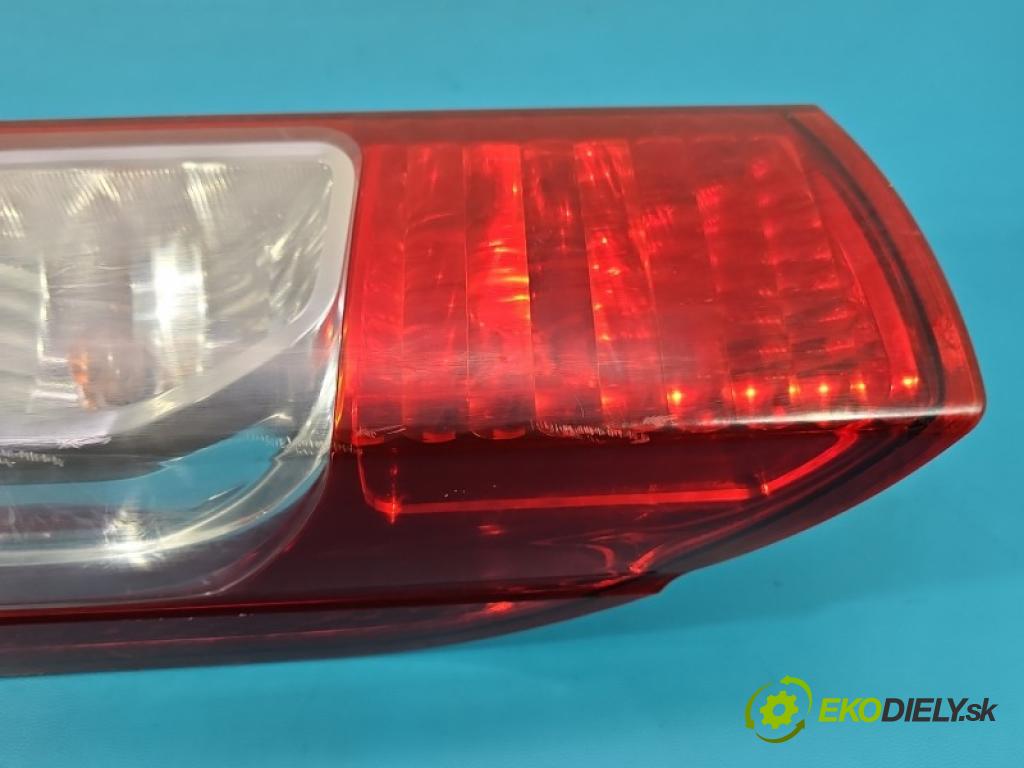 Citroen Jumper II 2006-2014 2.2 hdi 131 HP manual 96 kW 2198 cm3 5- svetlo / reflektor zadné pravé blatník 01366453080