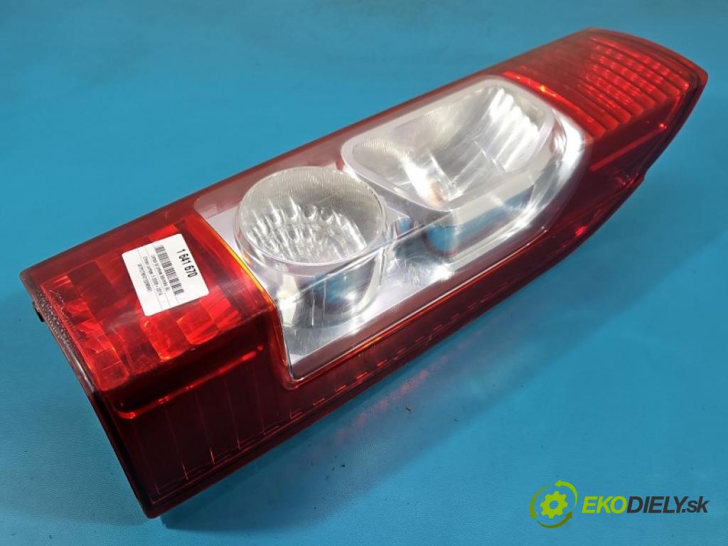Citroen Jumper II 2006-2014 2.2 hdi 131 HP manual 96 kW 2198 cm3 5- svetlo / reflektor zadné pravé blatník 01366453080