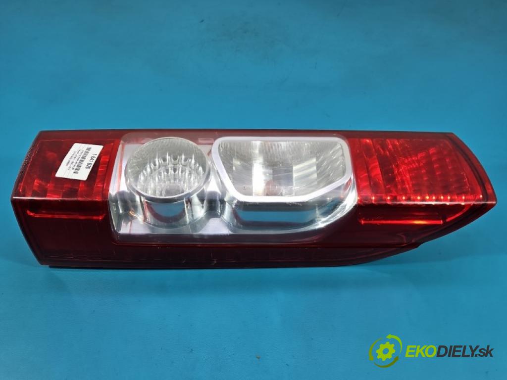 Citroen Jumper II 2006-2014 2.2 hdi 131 HP manual 96 kW 2198 cm3 5- svetlo / reflektor zadné pravé blatník 01366453080