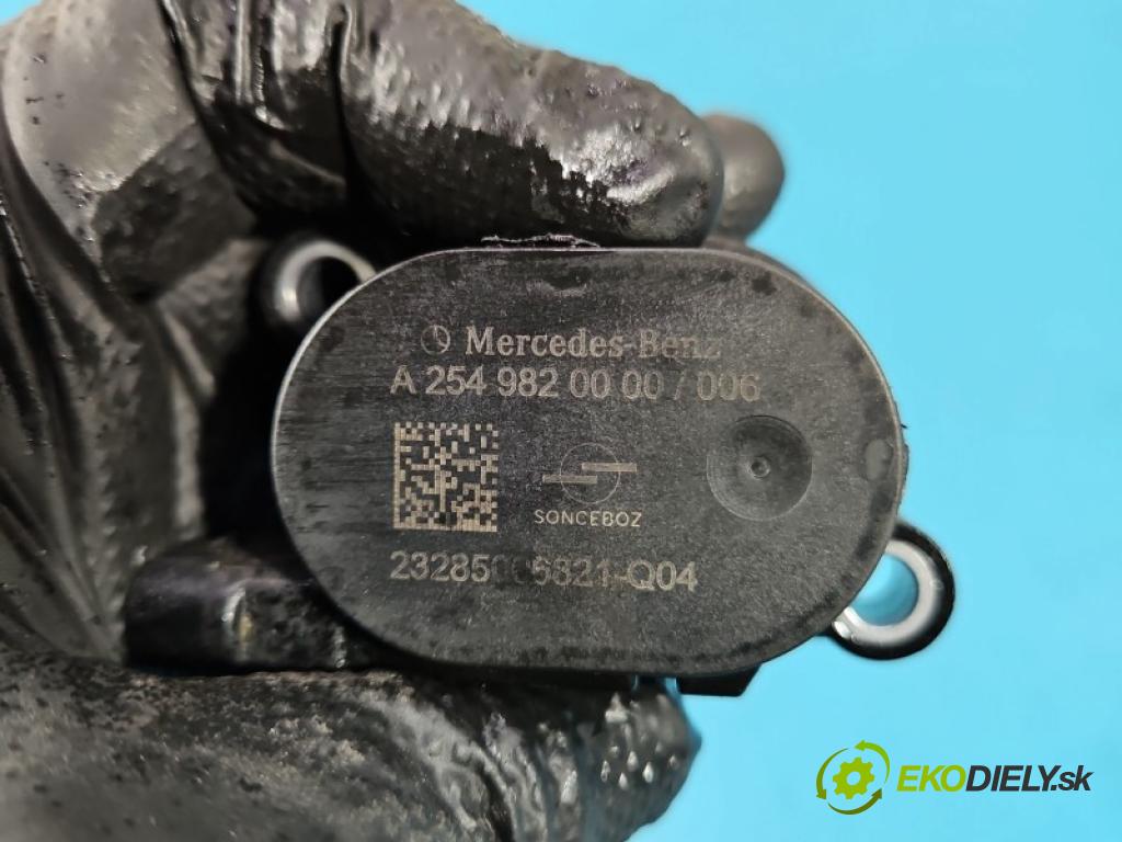 Mercedes C W206 2021- 1.5 T 254915 170 HP automatic 125 kW 1496 cm3 4- ventil ostatné A2549820000