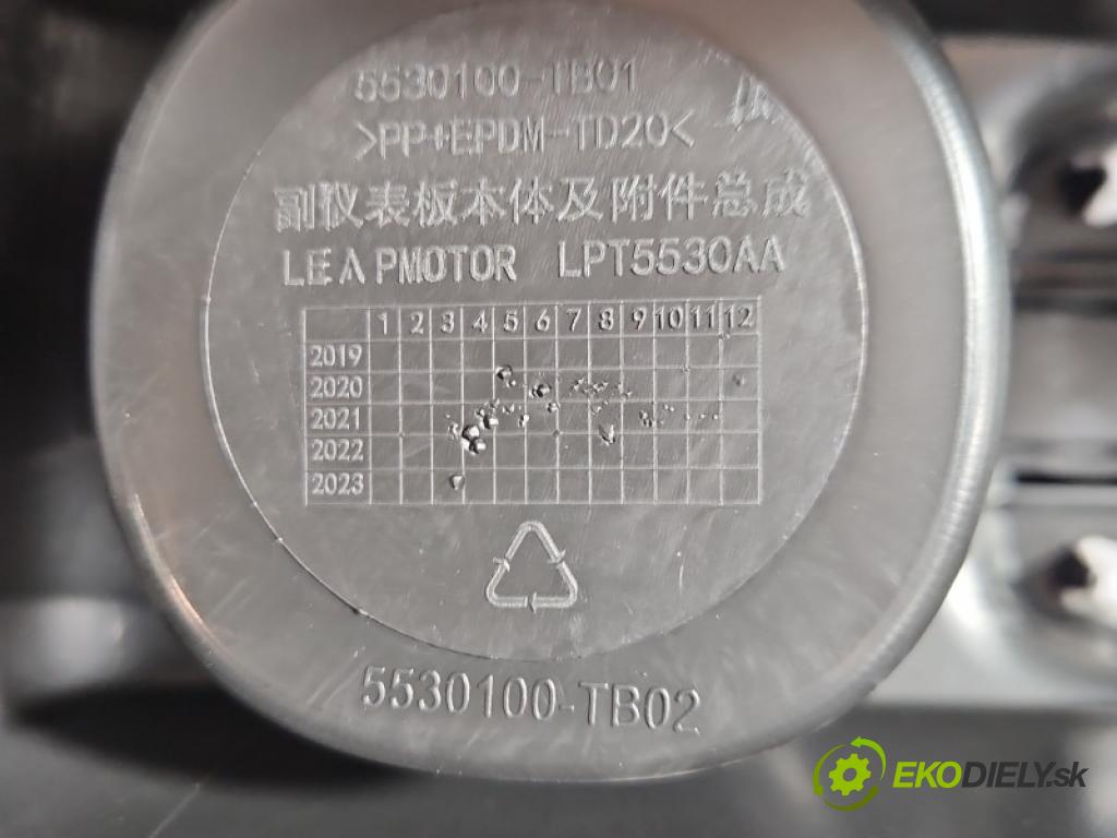 Leapmotor T03 0.0 95 HP automatic 70 kW 1 cm3 5- operadlo 5530100-TB01 (Lakťová opierka)