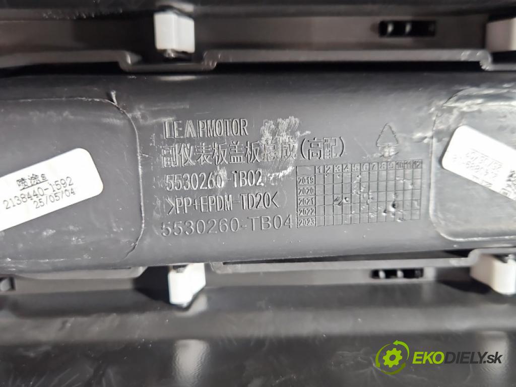 Leapmotor T03 0.0 95 HP automatic 70 kW 1 cm3 5- operadlo 5530100-TB01 (Lakťová opierka)