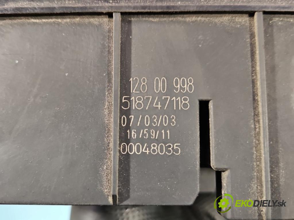 Saab 9-3 II 2002-2012 2.0 T 209KM manual 154 kW 1998 cm3 4- riadiaca jednotka motora 55353231