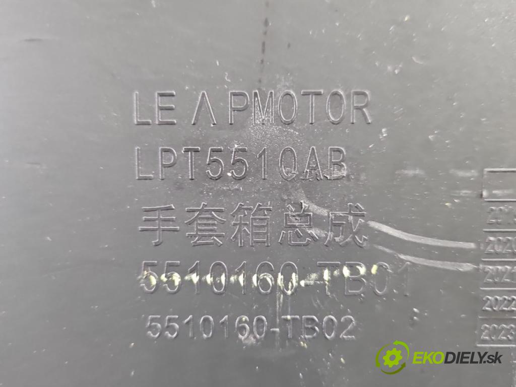 Leapmotor T03 0.0 95 HP automatic 70 kW 1 cm3 5- kastlík 5510160-TB01