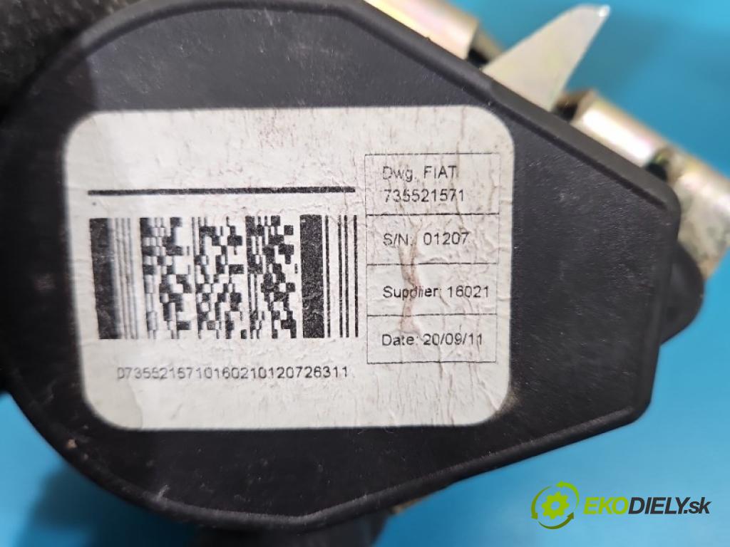 Citroen Jumper II 2006-2014 2.2 hdi 131 HP manual 96 kW 2198 cm3 5- pas bezpečnosť: predné pravý 735521571