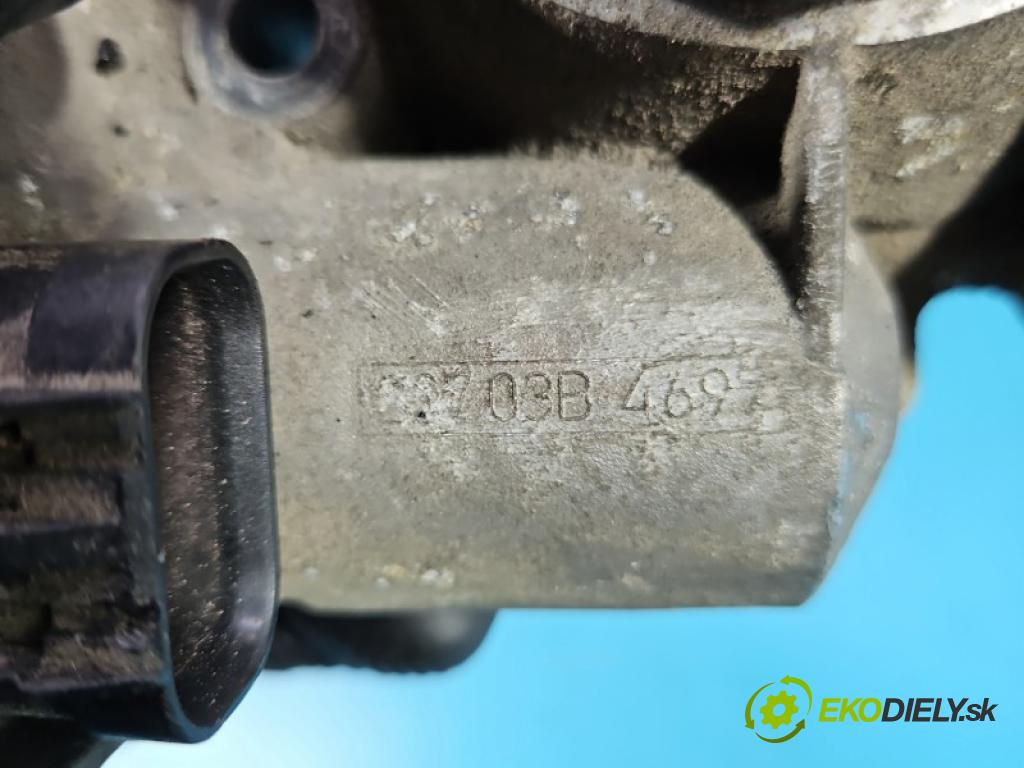 Saab 9-3 II 2002-2012 2.0 T 209KM manual 154 kW 1998 cm3 4- klapka 02703B469 (Škrtiaca klapka)