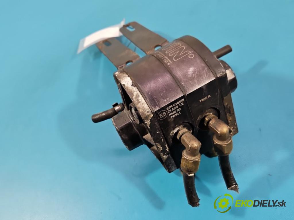 Saab 9-3 II 2002-2012 2.0 T 209KM manual 154 kW 1998 cm3 4- Redukce: LPG KME R2 TWIN