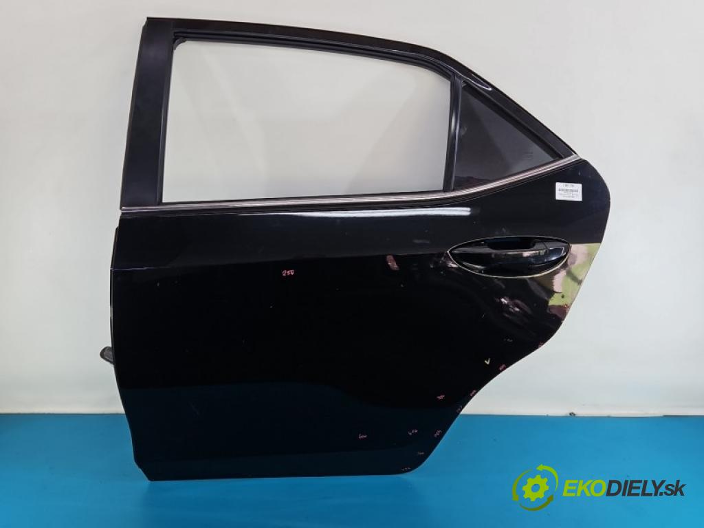 Toyota Corolla E16/E18  2013-2019 1.6 16V 132 hp automatic 97 kW 1598 cm3 4- dveře zadní levé  (Klika dveří ostatní)