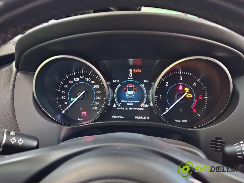 Jaguar F-Pace 16- 2.0d 179KM manual 132 kW 1999 cm3 5- prístrojovka/ budíky HK8310849EE (Prístrojová doska)