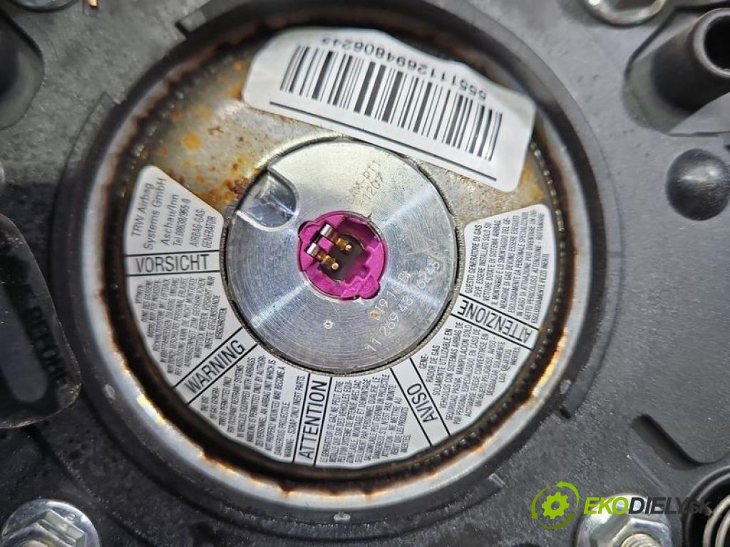 Citroen Jumper II 2006-2014 2.2 hdi 131 HP manual 96 kW 2198 cm3 5- airbag vzduch: Řidiči: 07354879970 (Airbag)