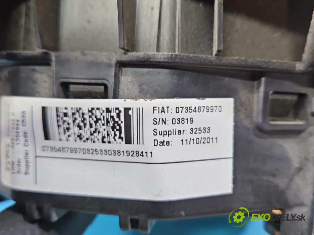 Citroen Jumper II 2006-2014 2.2 hdi 131 HP manual 96 kW 2198 cm3 5- airbag vzduch: Řidiči: 07354879970 (Airbag)