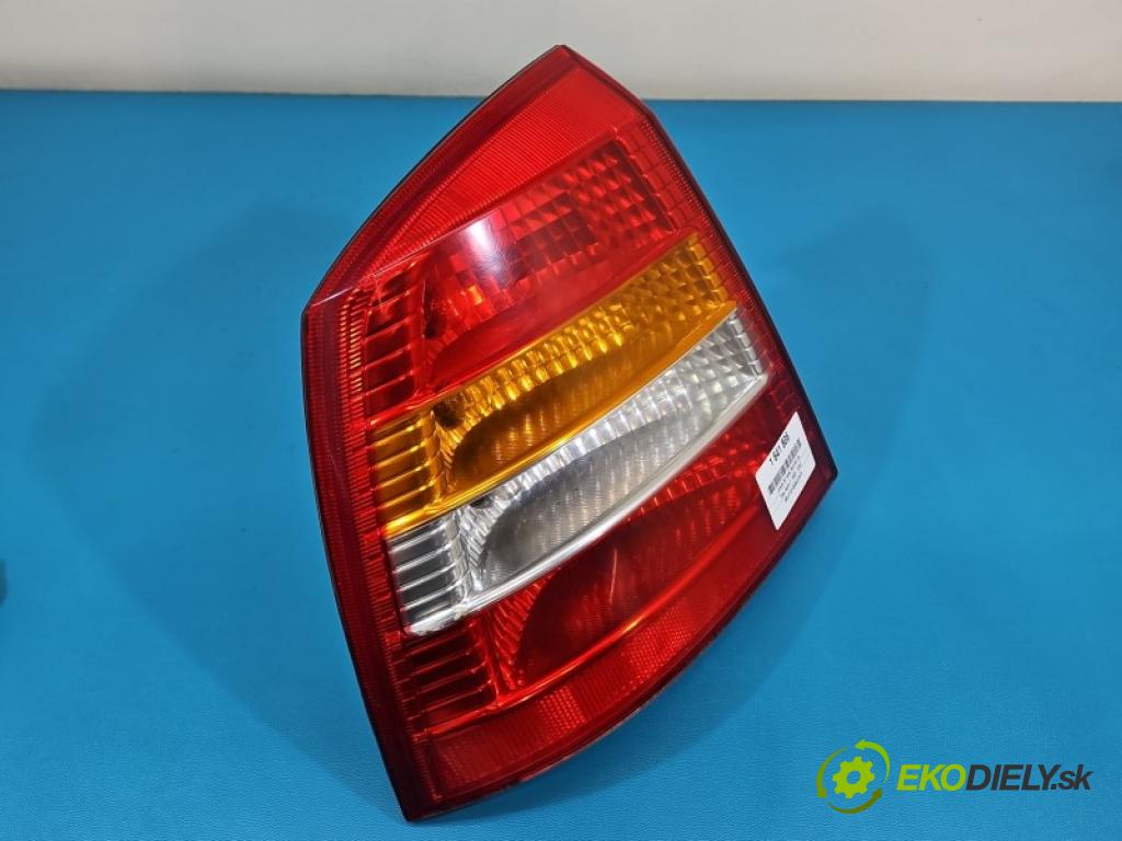 Opel Astra II 1998-2009 1.6 16V 101 hp manual 74 kW 1598 cm3 5- světlo zadní levé blatník: