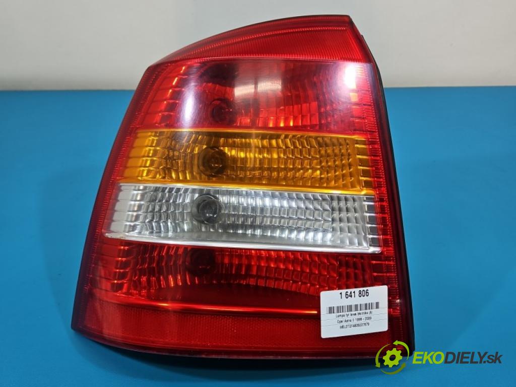 Opel Astra II 1998-2009 1.6 16V 101 hp manual 74 kW 1598 cm3 5- světlo zadní levé blatník: 