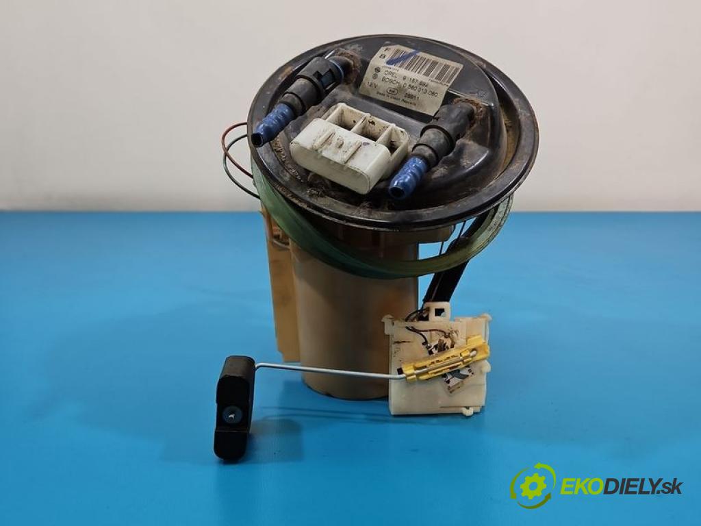 Opel Astra II 1998-2009 1.6 16V 101 hp manual 74 kW 1598 cm3 5- čerpadlo paliva 9157692
