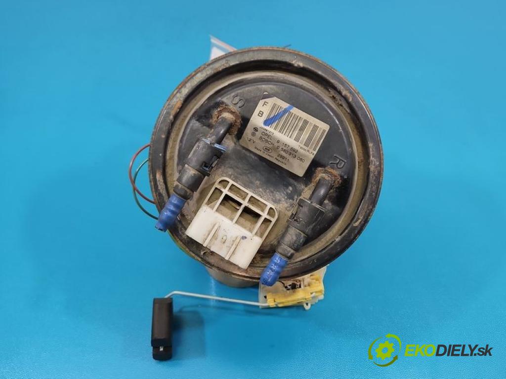 Opel Astra II 1998-2009 1.6 16V 101 hp manual 74 kW 1598 cm3 5- čerpadlo paliva 9157692