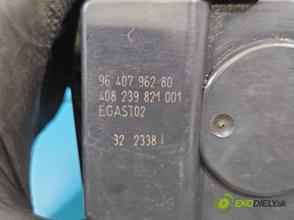 Peugeot 207 1.4 8V 73 hp manual 54 kW 1360 cm3 3- škrticí klapka 9640796280 (Škrticí klapka)
