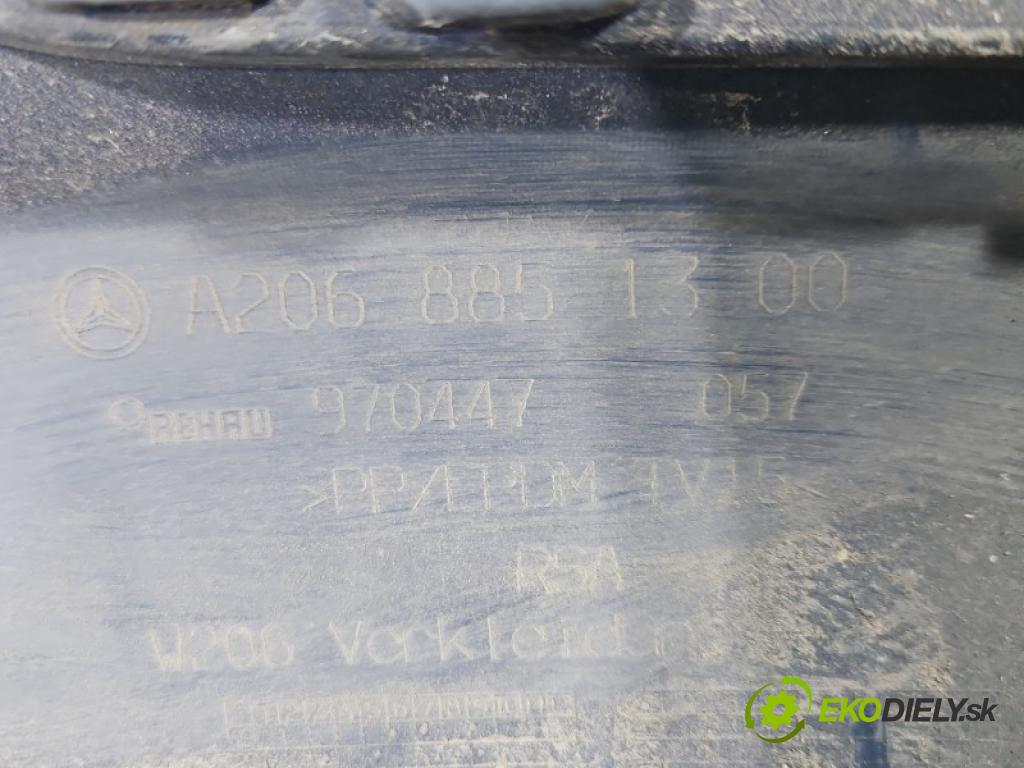 Mercedes C W206 2021- 1.5 T 254915 170 HP automatic 125 kW 1496 cm3 4- nárazník zadné A2068851300 (Kľučka dverí ostatné)