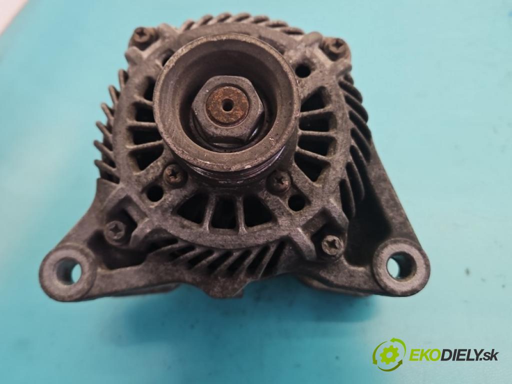 Peugeot 207 1.4 8V 73 hp manual 54 kW 1360 cm3 3- Alternator 9660055080 (Alternátor)