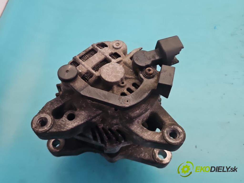 Peugeot 207 1.4 8V 73 hp manual 54 kW 1360 cm3 3- Alternator 9660055080 (Alternátor)