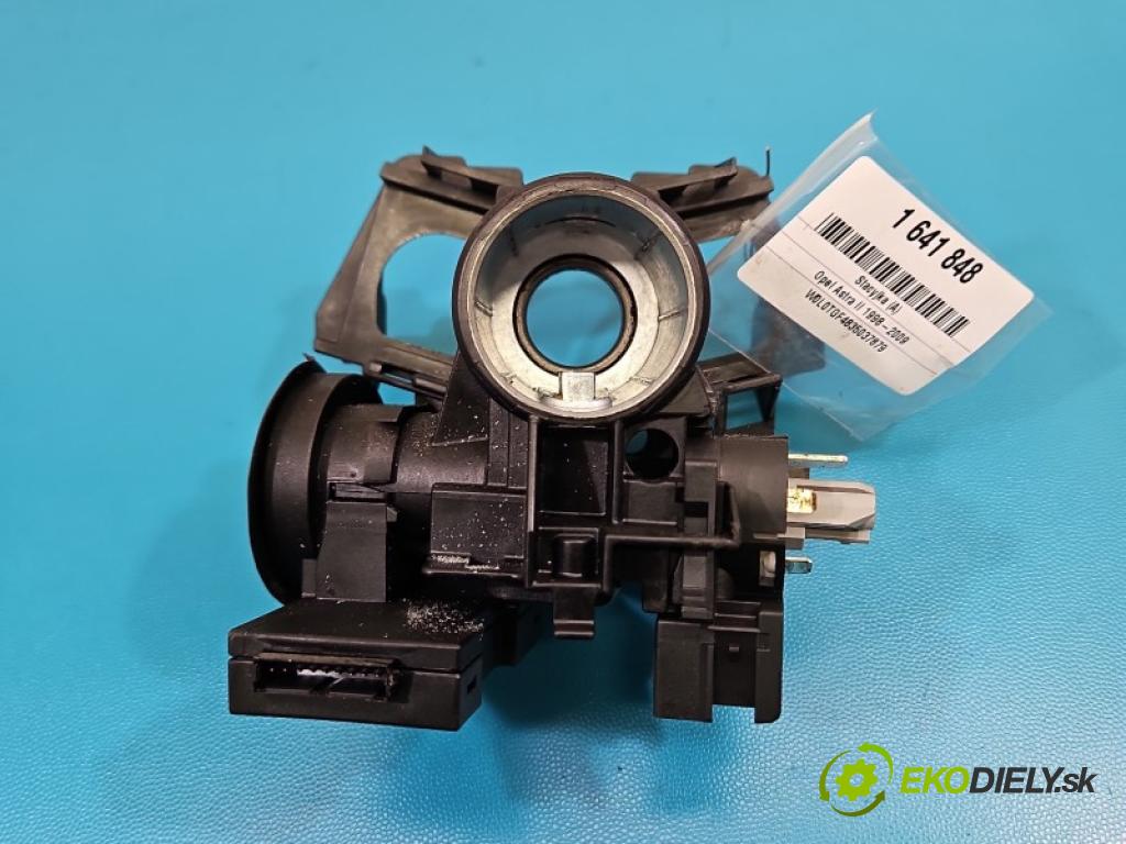 Opel Astra II 1998-2009 1.6 16V 101 hp manual 74 kW 1598 cm3 5- spínací skříňka 90589313 (Spínací skříňka)