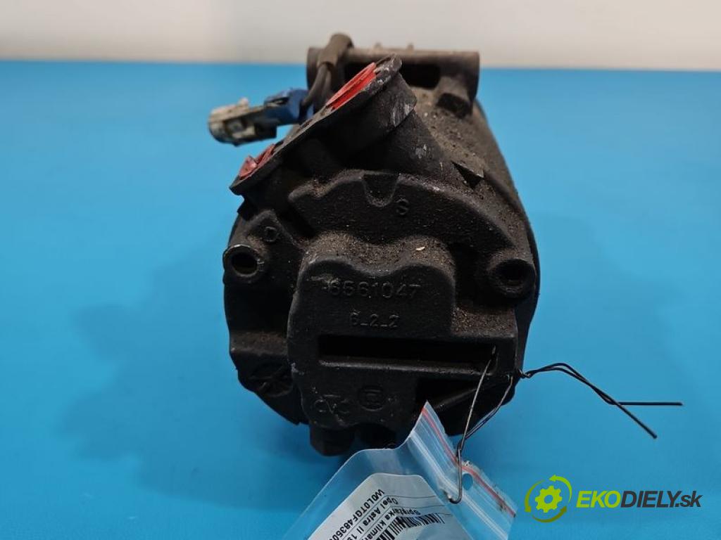 Opel Astra II 1998-2009 1.6 16V 101 hp manual 74 kW 1598 cm3 5- Kompresor: klíma 09165714 (Kompresor klimatizace)