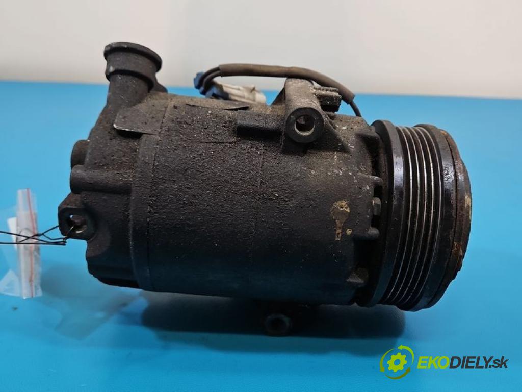 Opel Astra II 1998-2009 1.6 16V 101 hp manual 74 kW 1598 cm3 5- Kompresor: klíma 09165714 (Kompresor klimatizace)