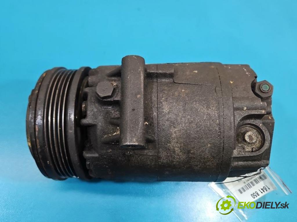 Opel Astra II 1998-2009 1.6 16V 101 hp manual 74 kW 1598 cm3 5- Kompresor: klíma 09165714 (Kompresor klimatizace)