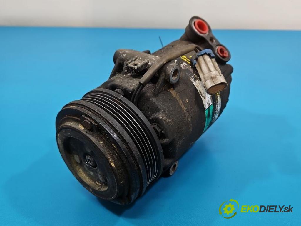 Opel Astra II 1998-2009 1.6 16V 101 hp manual 74 kW 1598 cm3 5- Kompresor: klíma 09165714 (Kompresor klimatizace)