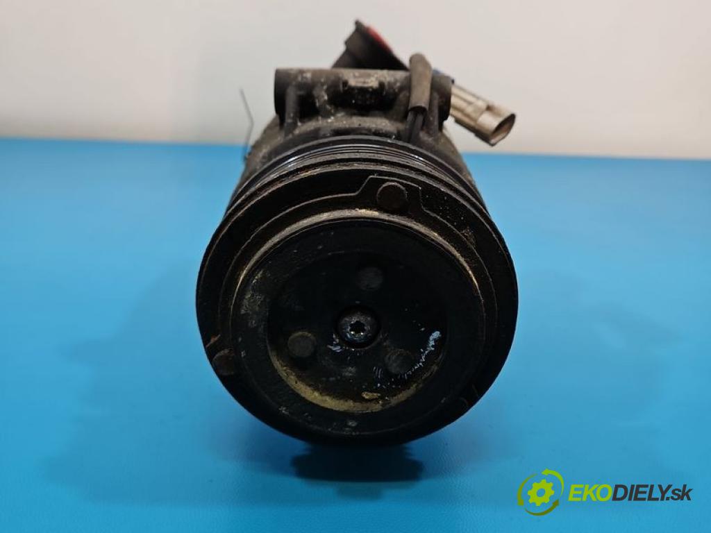 Opel Astra II 1998-2009 1.6 16V 101 hp manual 74 kW 1598 cm3 5- Kompresor: klíma 09165714 (Kompresor klimatizace)