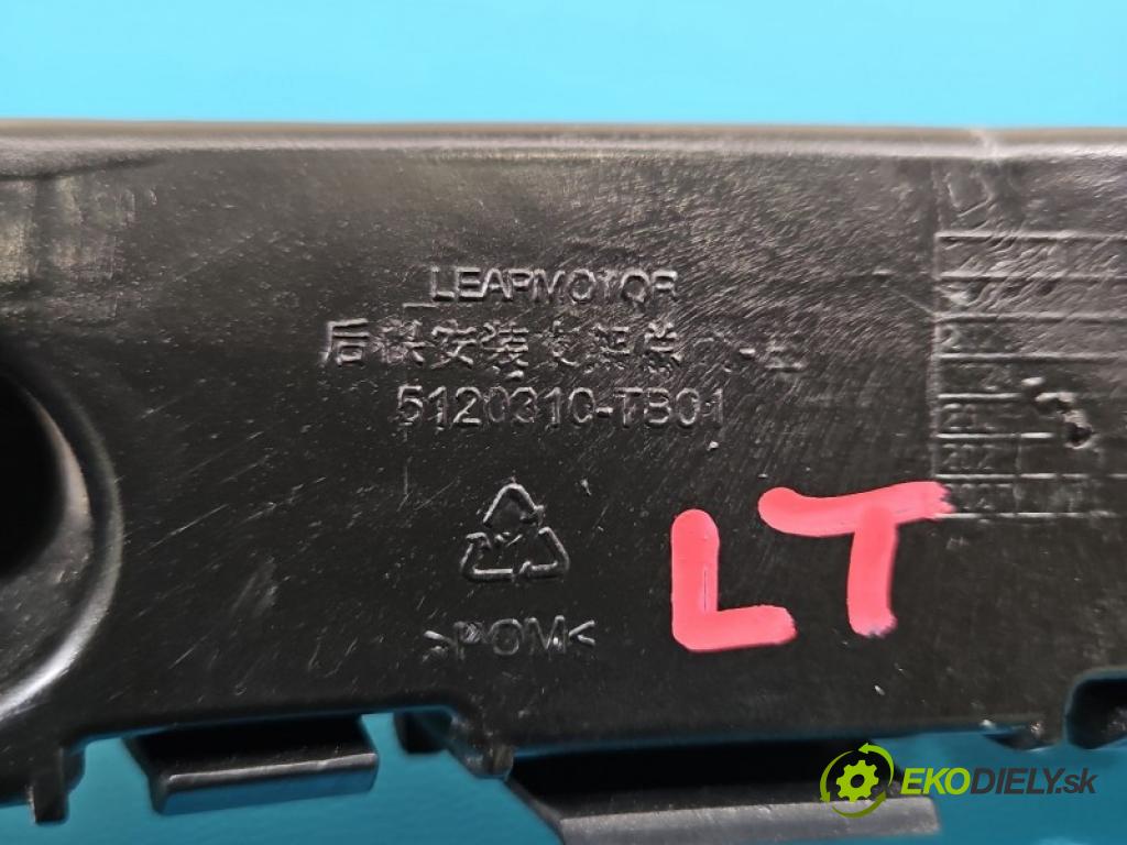 Leapmotor T03 0.0 95 hp automatic 70 kW 1 cm3 5- Boty: nárazníku zadní levý 5120310-TB01