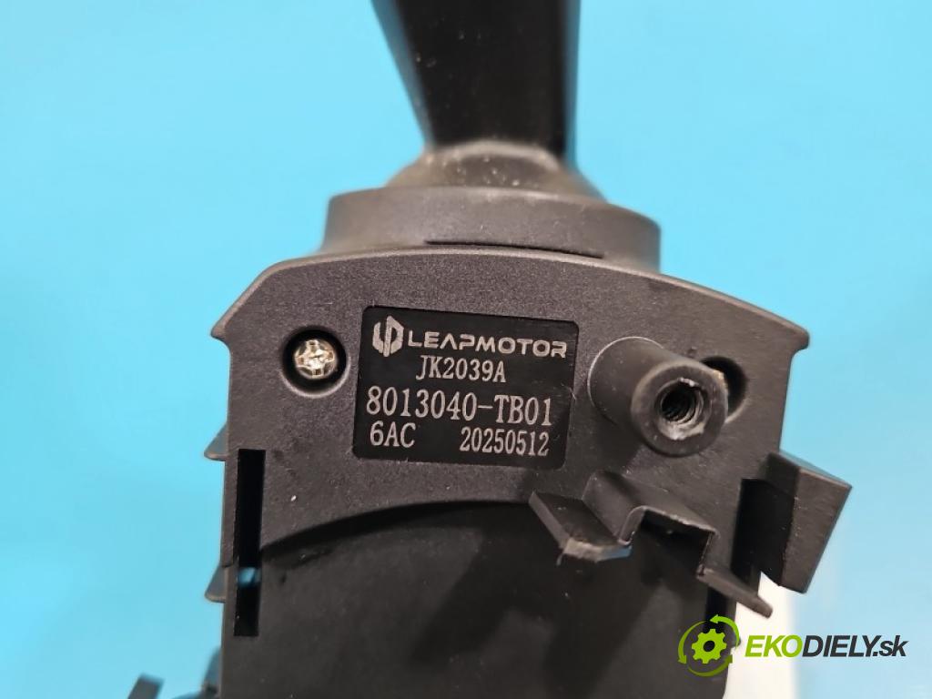 Leapmotor T03 0.0 95 hp automatic 70 kW 1 cm3 5- Přepínač sdružený 8013040-TB01 (Páčky pod volantem)