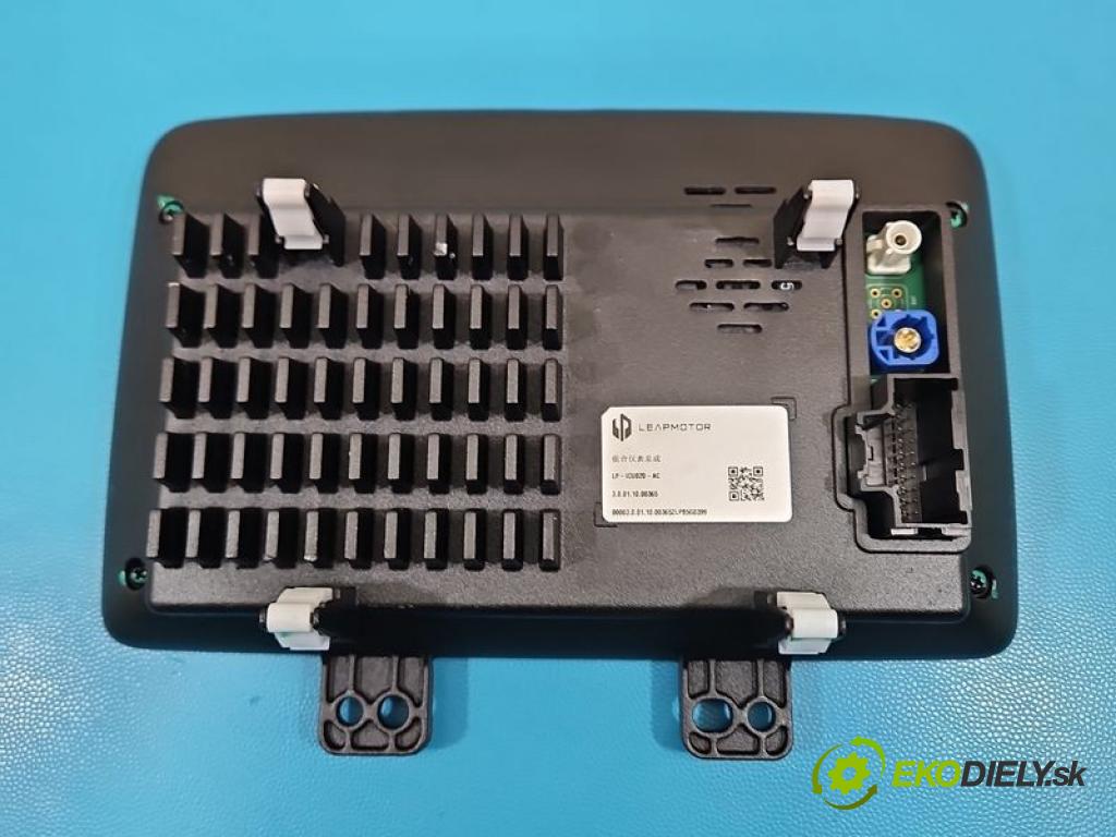 Leapmotor T03 0.0 95 HP automatic 70 kW 1 cm3 5- prístrojovka/ budíky LP-ICU020-AC (Prístrojová doska)