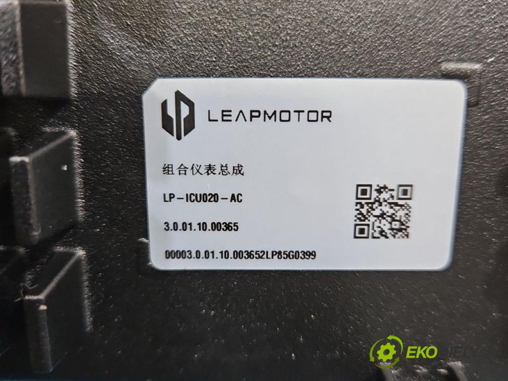 Leapmotor T03 0.0 95 HP automatic 70 kW 1 cm3 5- prístrojovka/ budíky LP-ICU020-AC (Prístrojová doska)