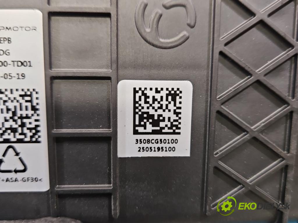 Leapmotor T03 0.0 95 HP automatic 70 kW 1 cm3 5- riadiaca jednotka ostatné 3502300-TD01