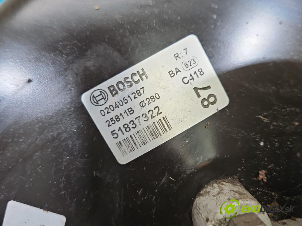 Citroen Jumper II 2006-2014 2.2 hdi 131 HP manual 96 kW 2198 cm3 5- servo brzdové 51837322