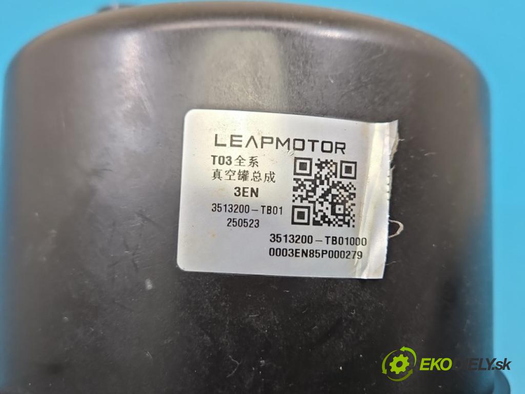 Leapmotor T03 0.0 95 HP automatic 70 kW 1 cm3 5- Nádrž: ostatné 3513200-TB01000