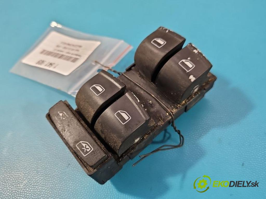 Audi A8 D3 2002-2009 4.2 tdi 326KM automatic 240 kW 4134 cm3 4- prepínač okien spätných zrkadiel 4E0959851B
