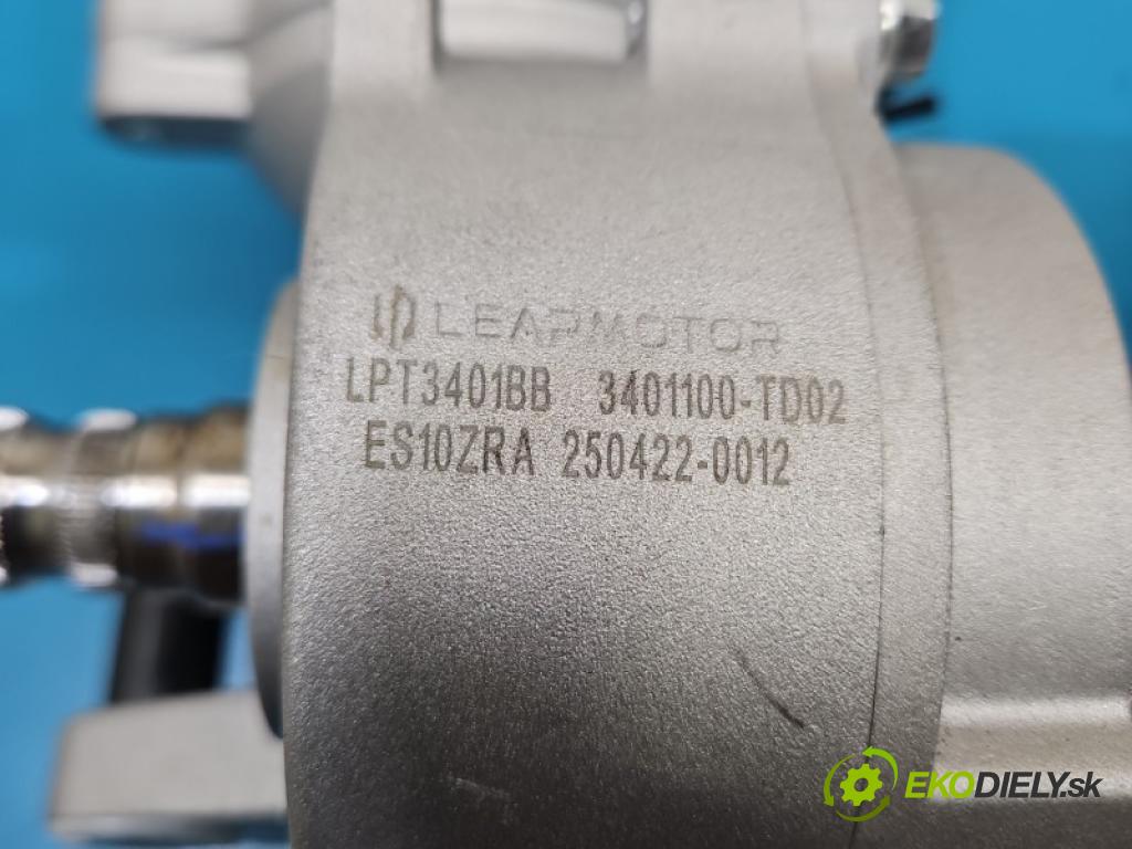 Leapmotor T03 0.0 95 HP automatic 70 kW 1 cm3 5- čerpadlo posilovač ES10D-13000 (Servočerpadlo)