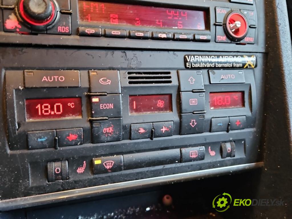 Audi A4 B6 2000-2004 1.8 T 150 HP manual 110 kW 1781 cm3 4- panel kúrenia 8E0820043A
