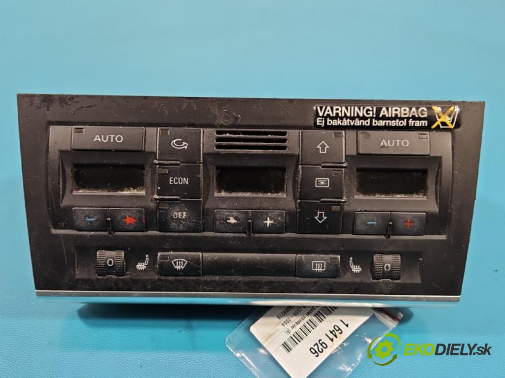 Audi A4 B6 2000-2004 1.8 T 150 HP manual 110 kW 1781 cm3 4- panel kúrenia 8E0820043A