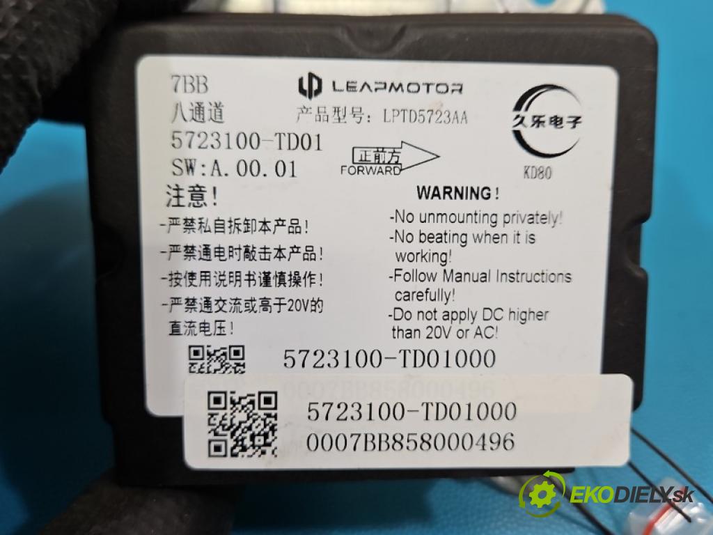 Leapmotor T03 0.0 95 HP automatic 70 kW 1 cm3 5- riadiaca jednotka vankúše: 5723100-TD01