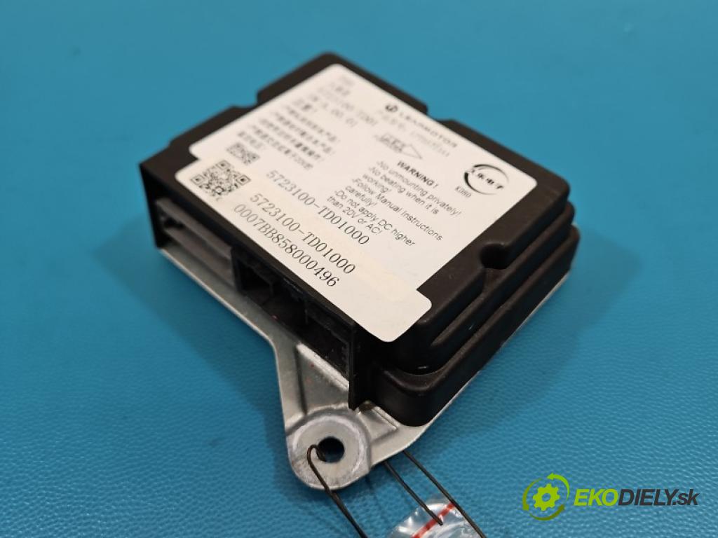 Leapmotor T03 0.0 95 HP automatic 70 kW 1 cm3 5- riadiaca jednotka vankúše: 5723100-TD01