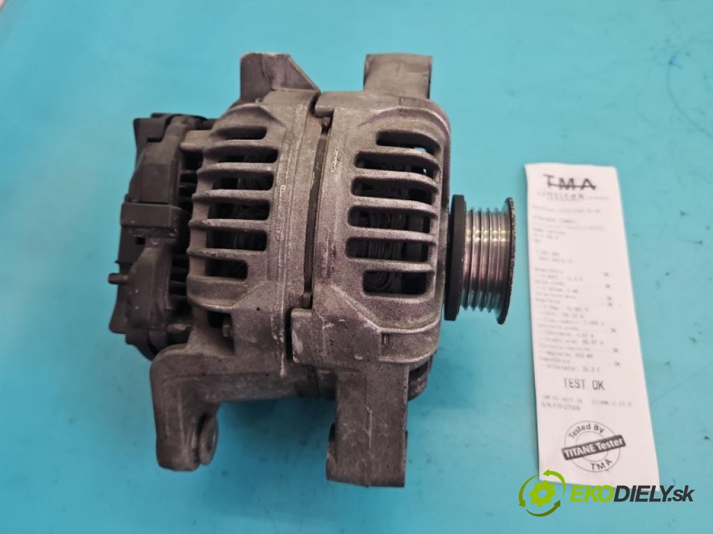 Opel Astra II 1998-2009 1.6 16V 101 hp manual 74 kW 1598 cm3 5- Alternator  (Alternátor)
