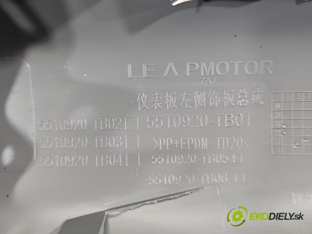 Leapmotor T03 0.0 95 hp automatic 70 kW 1 cm3 5- lišta ozdobná interiéry: 5510920-TB01