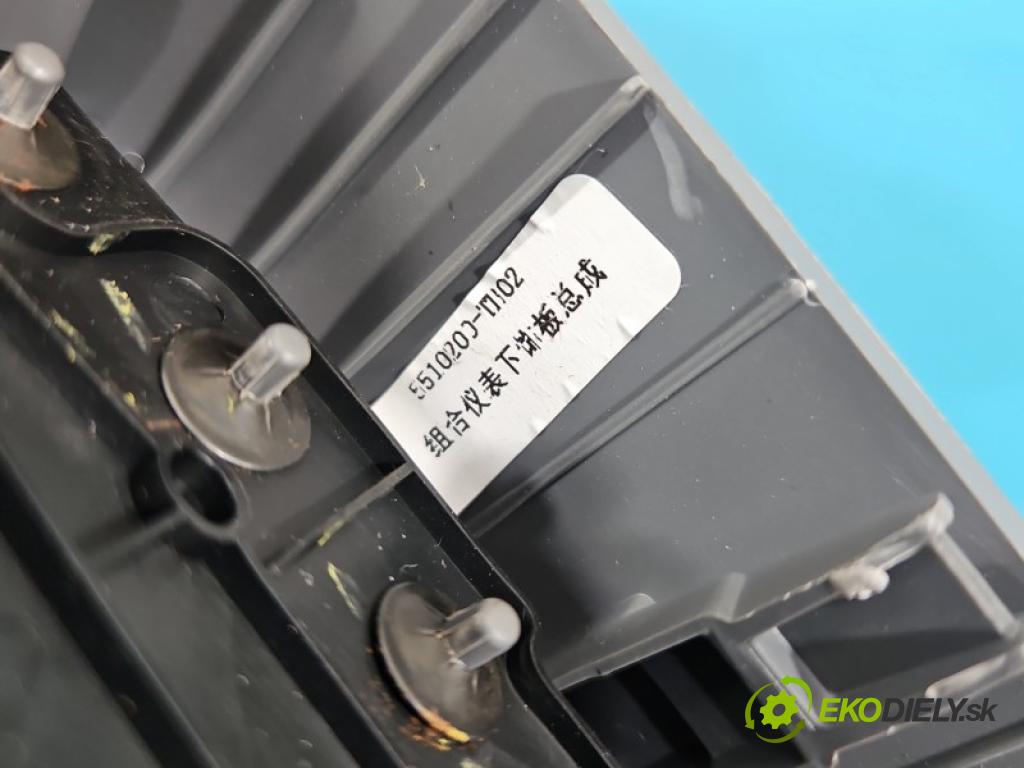 Leapmotor T03 0.0 95 hp automatic 70 kW 1 cm3 5- lišta ozdobná interiéry: 5510920-TB01